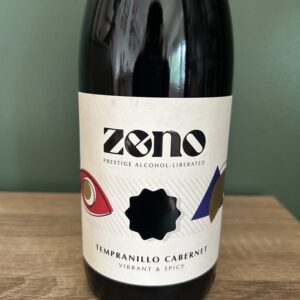 Zeno Tempranillo Cab (rouge)