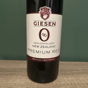 Vin sans alcool - Giesen Premium Red