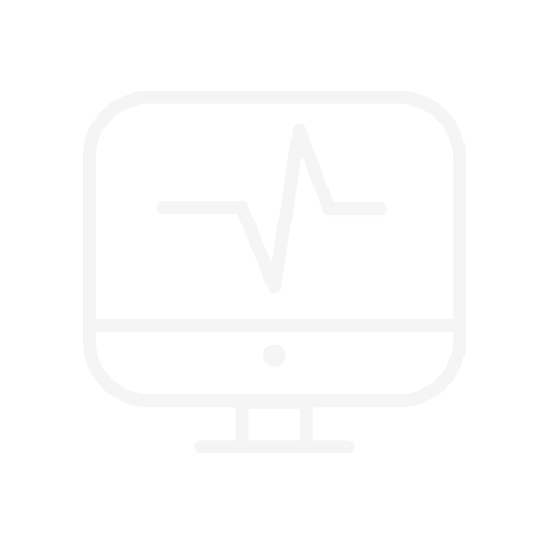 icone d'écran d'ordinateur avec tableau diagramme